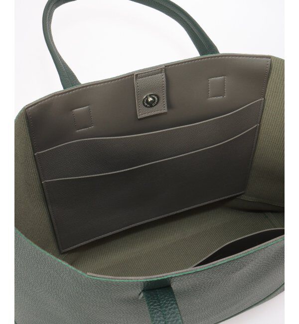 ikka「【雑誌MonoMax4月号掲載】5ポケットシュリンクトートバッグ」|その他|