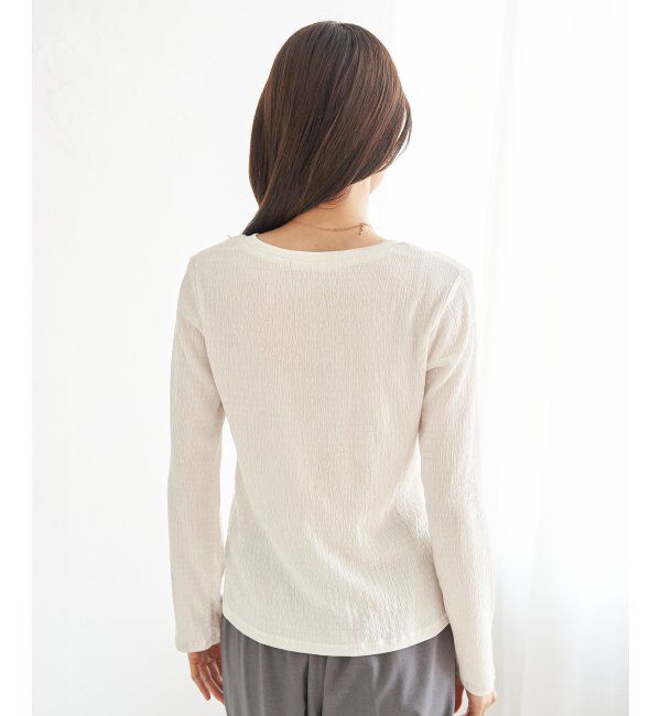 ikka「【2点セット】ジャンパースカートセット」|ワンピース|