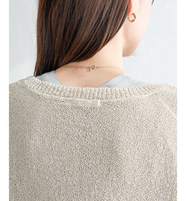 ikka「ブークレーVネックカーディガン」|その他|