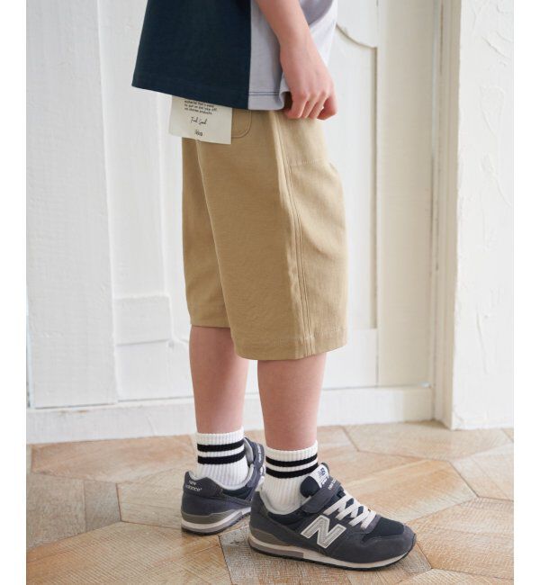 ikka kids「6.5分袖綿ストレッチイージーパンツ（120~160cm）」|その他|