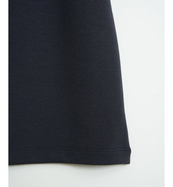 ikka「ポンチスリーメン刺繍Tシャツ」|Tシャツ・カットソー|