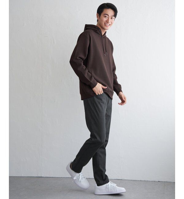 ikka「GOKU楽パンツ EASY STRETCHチェック5P」|その他|