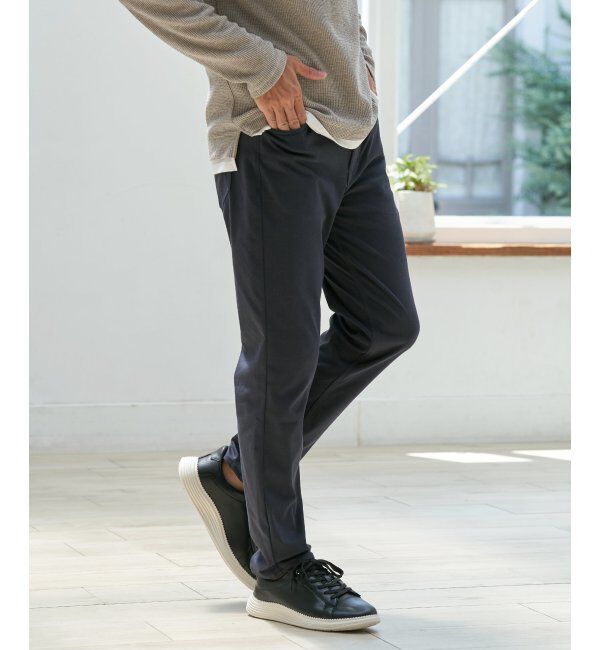 ikka「GOKU楽パンツ EASY STRETCHチェック5P」|その他|