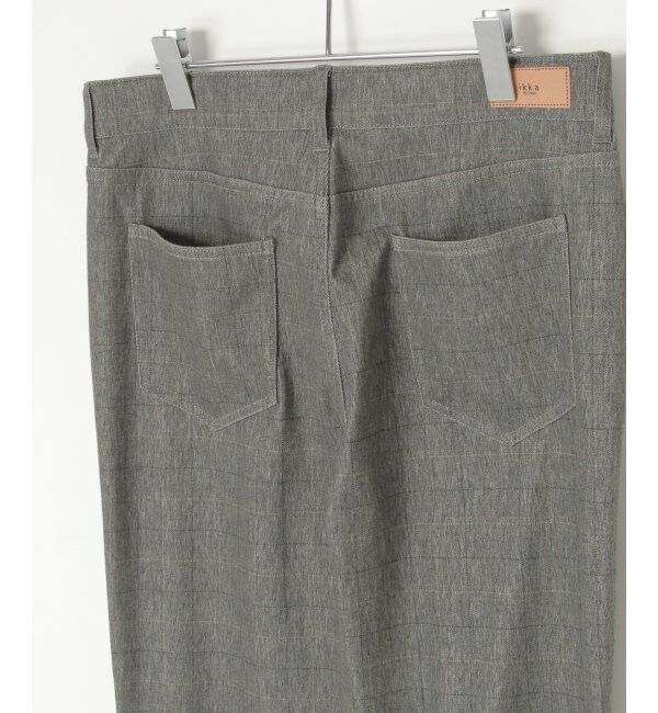 ikka「GOKU楽パンツ EASY STRETCHチェック5P」|その他|