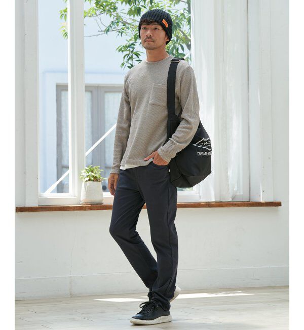 ikka「GOKU楽パンツ EASY STRETCHチェック5P」|その他|