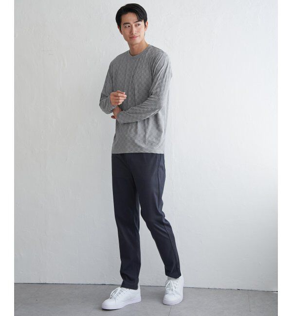 ikka「GOKU楽パンツ EASY STRETCHチェック5P」|その他|