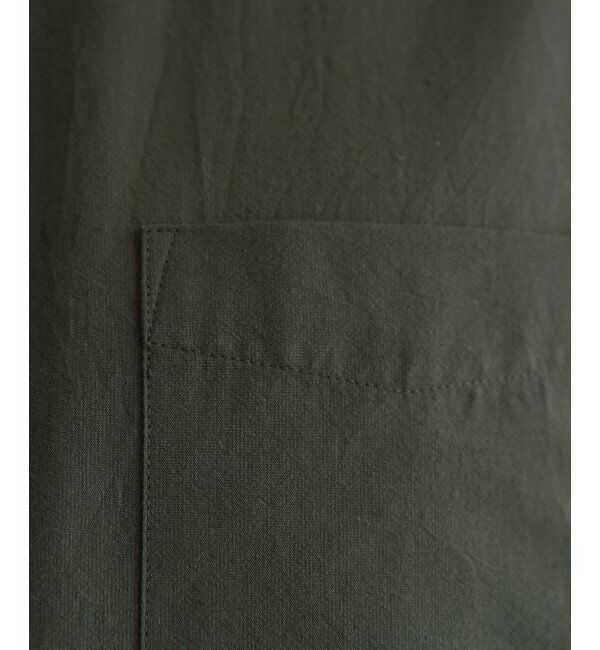 ikka「7.5分袖ドライタッチシャツ」|シャツ・ブラウス|