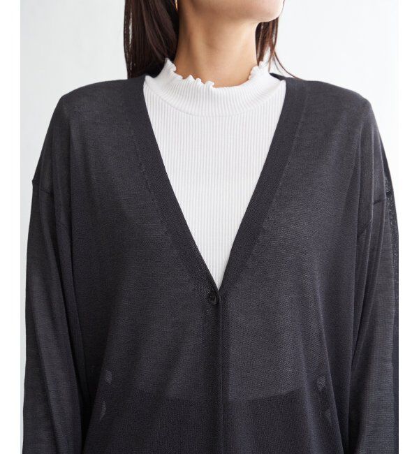 ikka「アラエルハリヌキカーディガン」|その他|