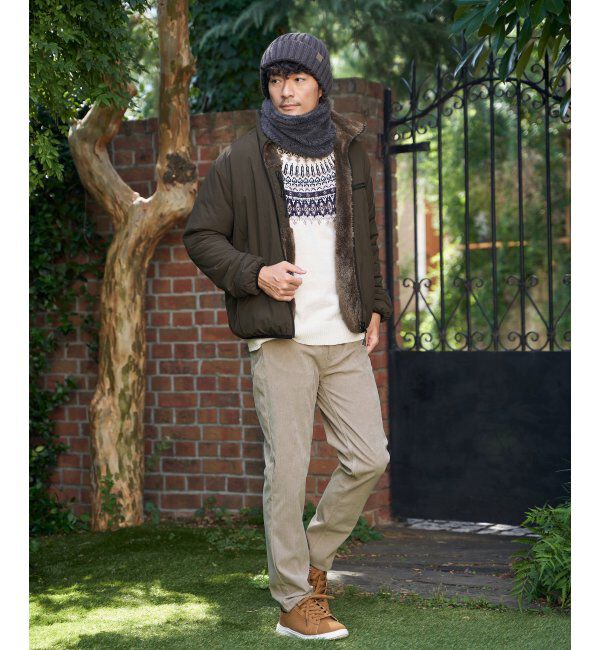 ikka「ヌバックタッチコンフォートスニーカー」|その他|