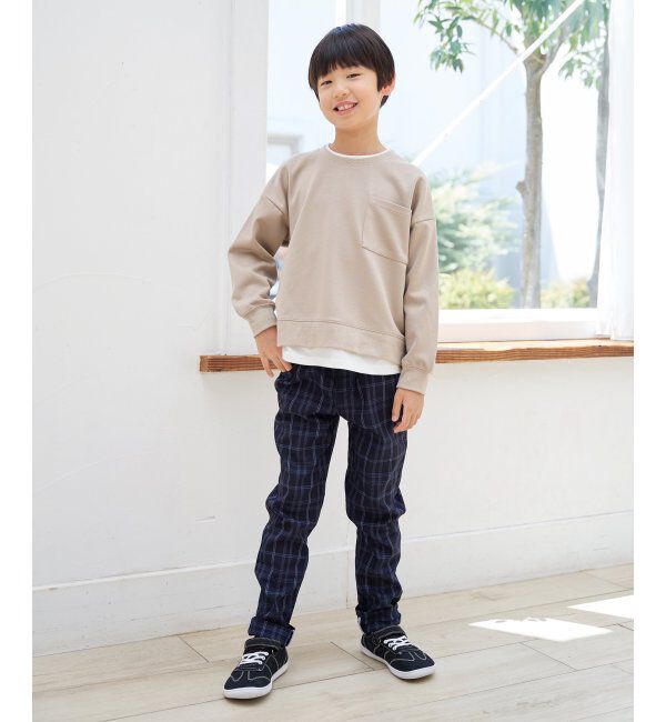 ikka kids「ゴクラクカノコDBレイヤーPO」|Tシャツ・カットソー|