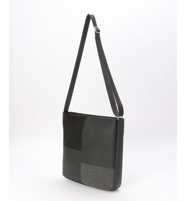 ikka「切り替えミックスショルダーバッグ」|その他|