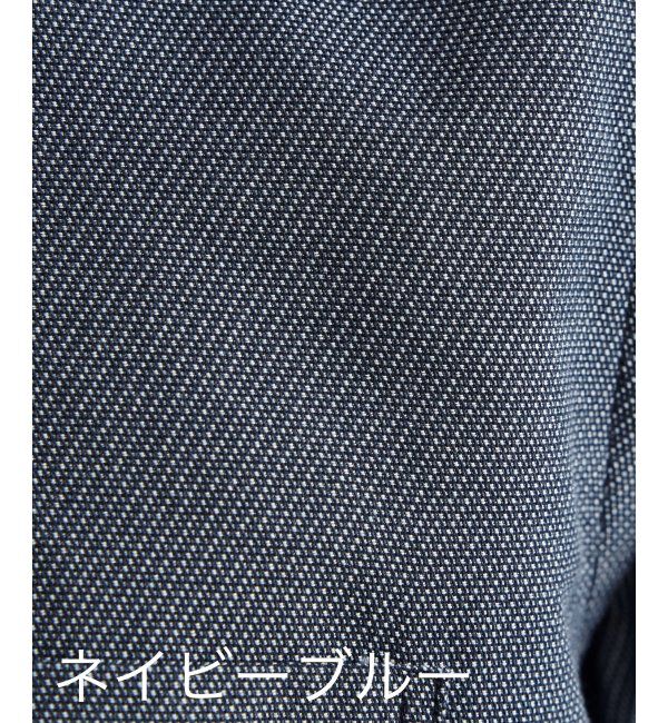 IKKA LOUNGE「デニムライクスイスカラーシャツ」|シャツ・ブラウス|