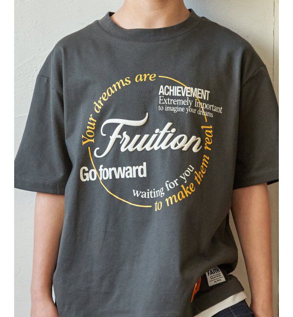 ikka kids「冷感裾レイヤードプリントTシャツ（120~160cm）」|Tシャツ・カットソー|