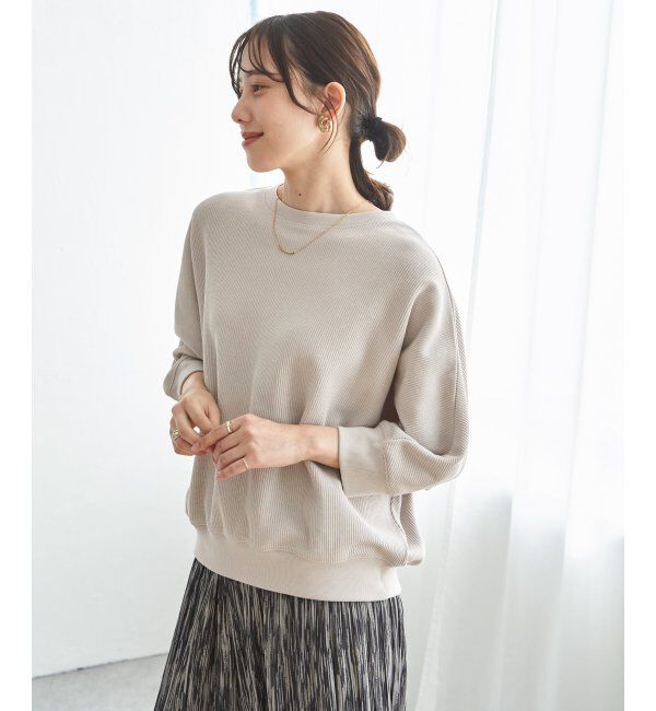 ikka「タックフライスドルマンプルオーバー」|その他|