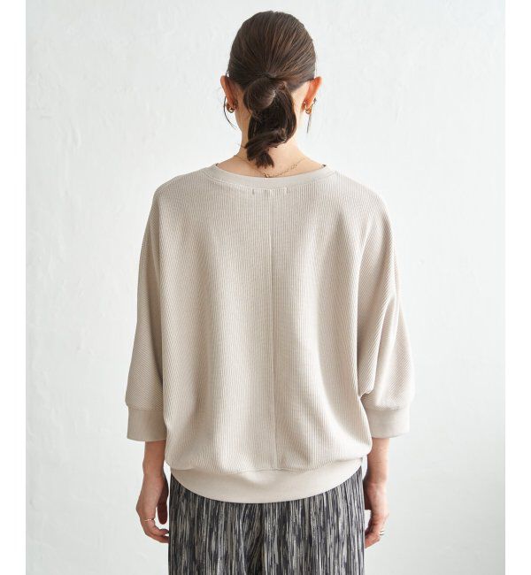 ikka「タックフライスドルマンプルオーバー」|その他|