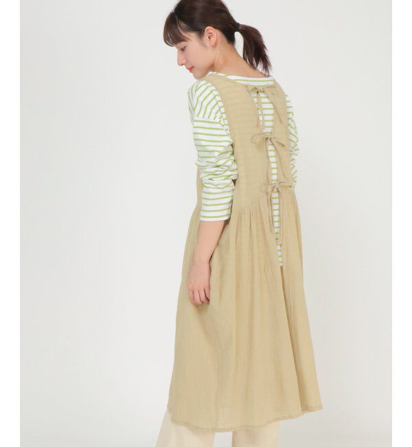 Lbc with Life「ワンピースエプロン」|食器・キッチングッズ|