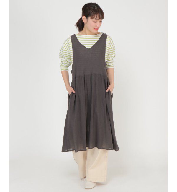 Lbc with Life「ワンピースエプロン」|食器・キッチングッズ|