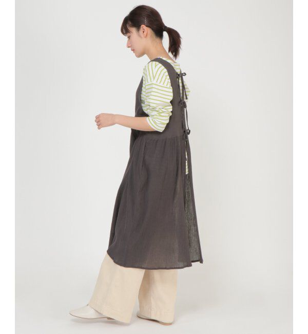 Lbc with Life「ワンピースエプロン」|食器・キッチングッズ|