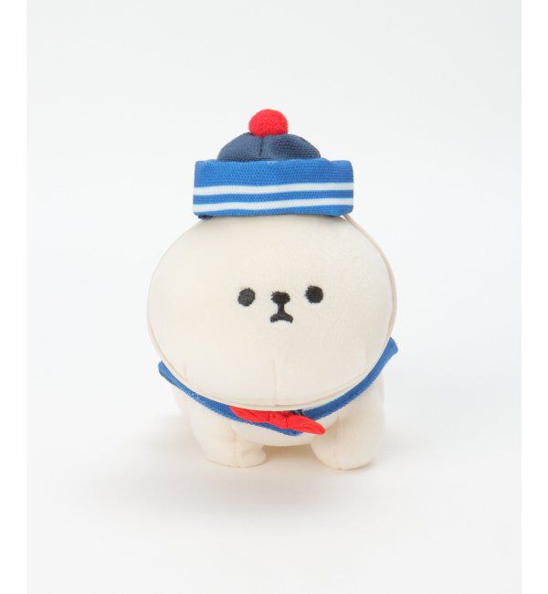 Lbc with Life「PLUFFY かぶりもの マリン」|クッション・クッションカバー|