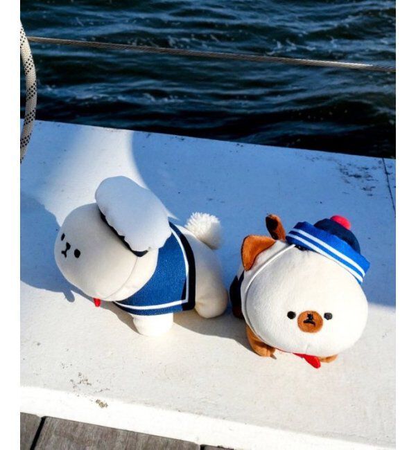 Lbc with Life「PLUFFY かぶりもの マリン」|クッション・クッションカバー|