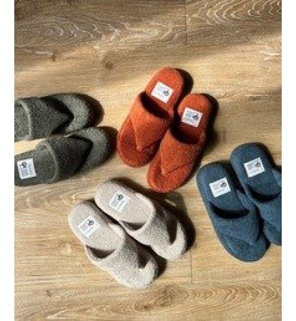 Lbc with Life「YORI パイルトングスリッパ Lサイズ」|その他|