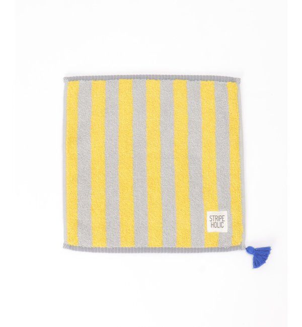 Lbc with Life「ストライプホリック ハンドタオル」|タオル|