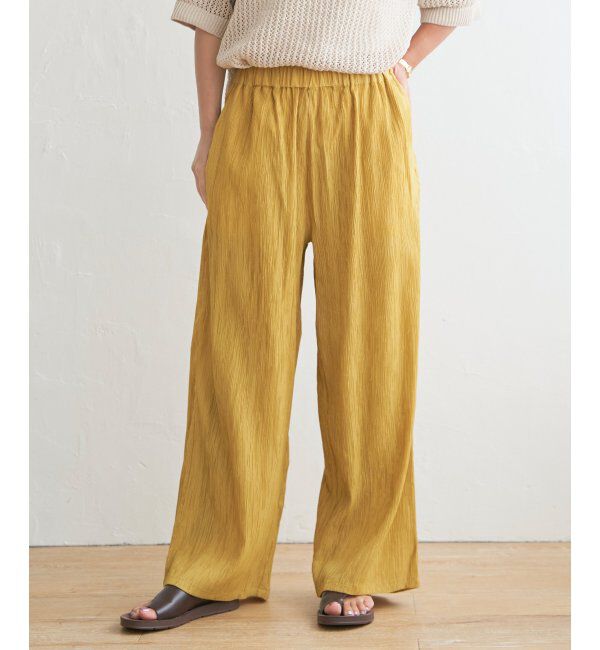 Lbc with Life「エアプリーツワイドイージーパンツ」|その他|