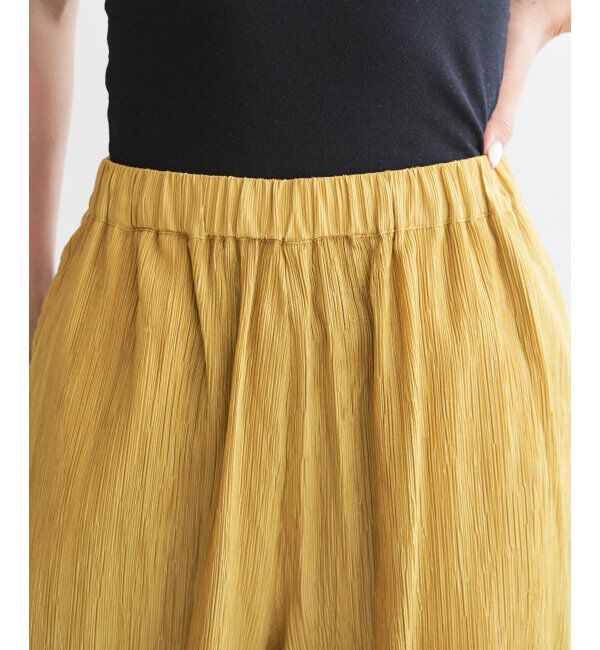 Lbc with Life「エアプリーツワイドイージーパンツ」|その他|