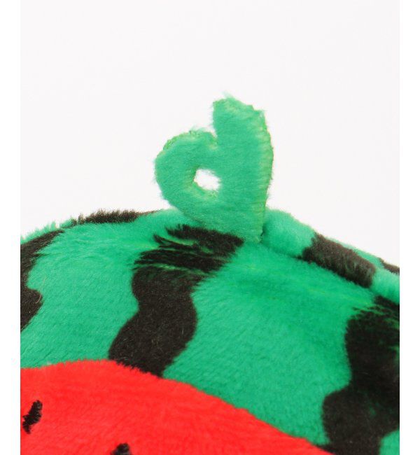 Lbc with Life「PLUFFY かぶりもの スイカパンツセット」|クッション・クッションカバー|