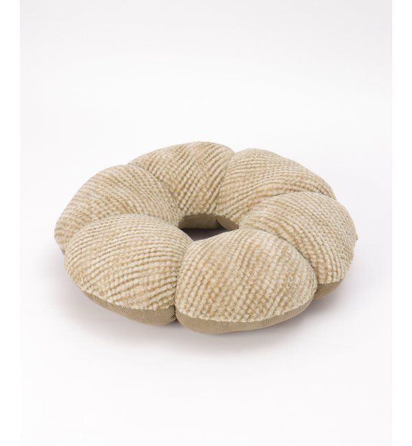 Lbc with Life「ポコポコ花円座クッション」|クッション・クッションカバー|