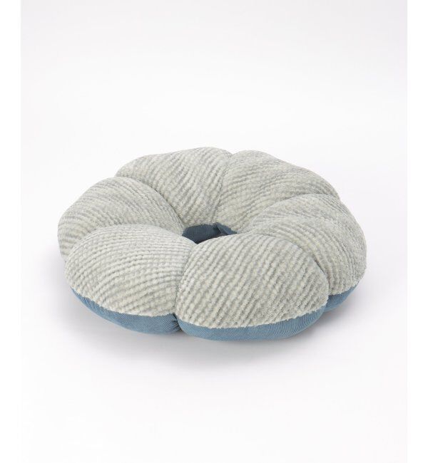 Lbc with Life「ポコポコ花円座クッション」|クッション・クッションカバー|