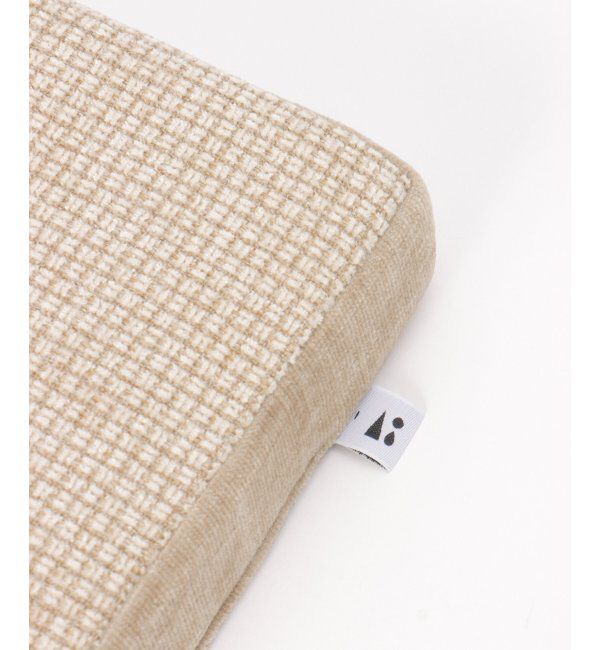 Lbc with Life「ベロアコンビシートクッションＳ４」|クッション・クッションカバー|