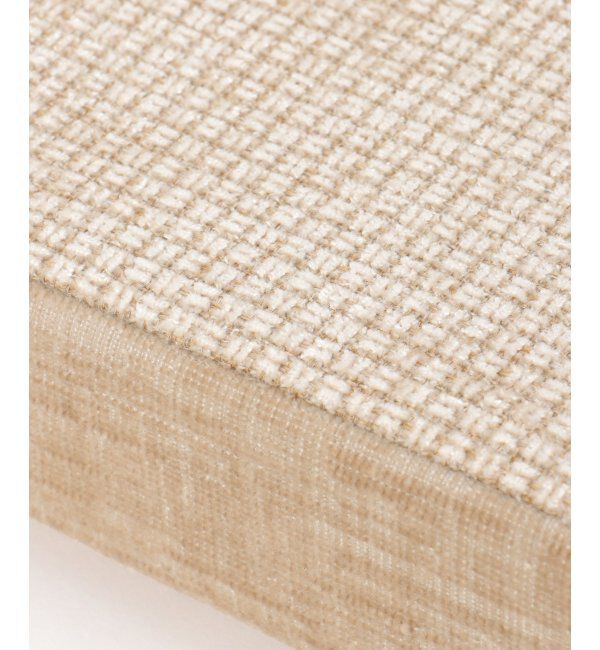 Lbc with Life「ベロアコンビシートクッションＳ４」|クッション・クッションカバー|