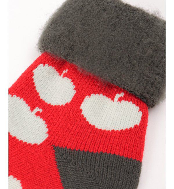 Lbc with Life「裏起毛 ソックスアップル」|その他|