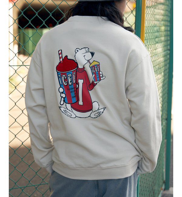 VENCE share style「ICEE サガラ刺繍トレーナー」|スウェット・ジャージ|