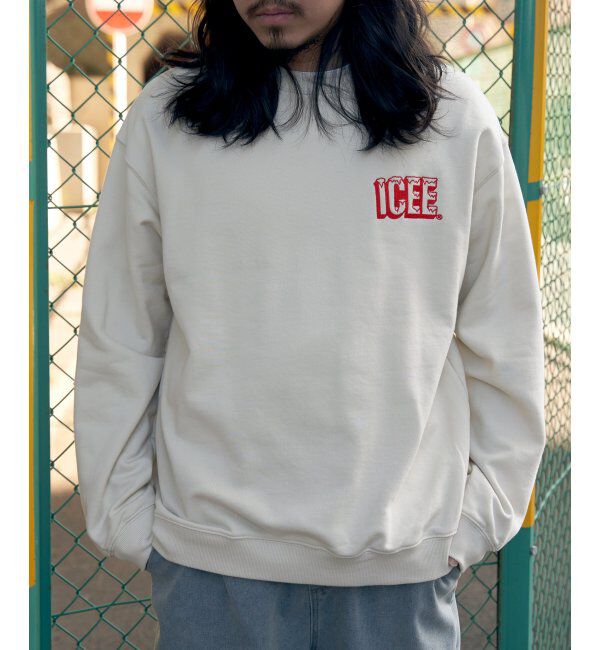 VENCE share style「ICEE サガラ刺繍トレーナー」|スウェット・ジャージ|
