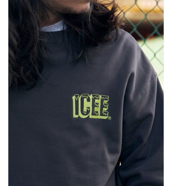 VENCE share style「ICEE サガラ刺繍トレーナー」|スウェット・ジャージ|