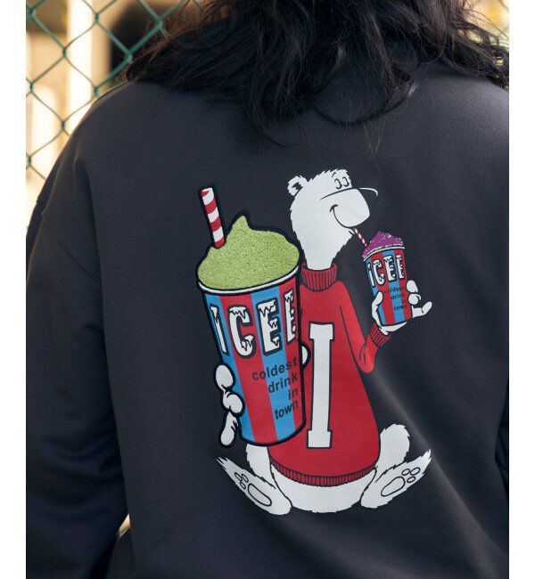 VENCE share style「ICEE サガラ刺繍トレーナー」|スウェット・ジャージ|
