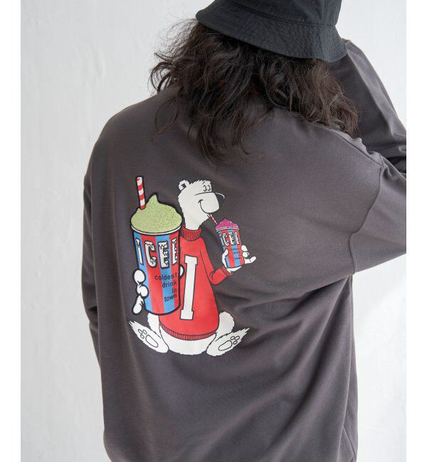 VENCE share style「ICEE サガラ刺繍トレーナー」|スウェット・ジャージ|