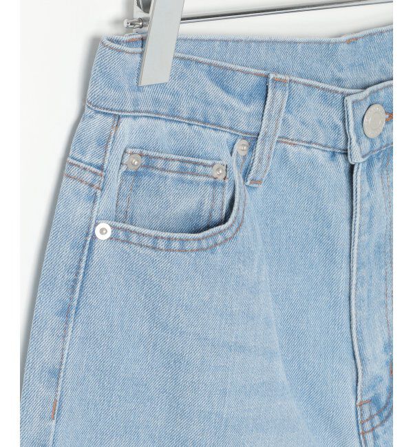 VENCE share style「ダメージデニム」|デニム|