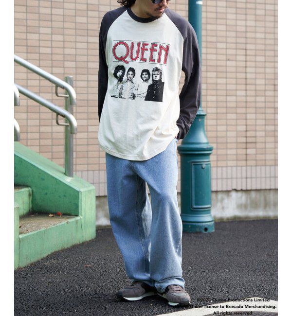 VENCE share style「Queen クイーン フォトツアーラグランT」|Tシャツ・カットソー|