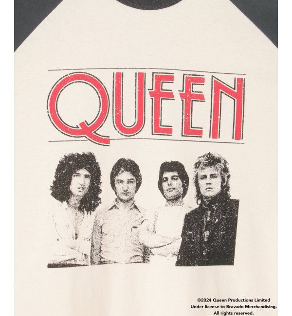 VENCE share style「Queen クイーン フォトツアーラグランT」|Tシャツ・カットソー|