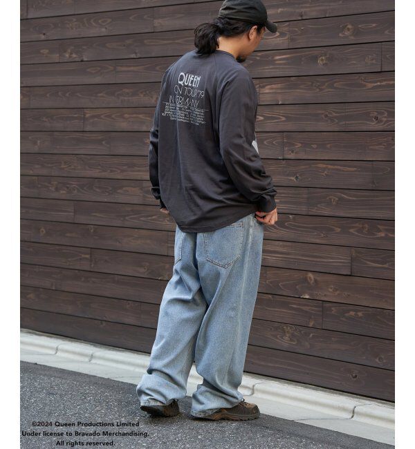 VENCE share style「Queen クイーン フォトツアーラグランT」|Tシャツ・カットソー|