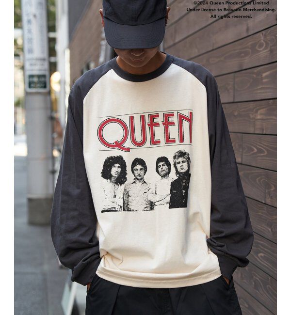 VENCE share style「Queen クイーン フォトツアーラグランT」|Tシャツ・カットソー|ソノタ