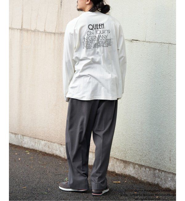 VENCE share style「Queen クイーン フォトツアーラグランT」|Tシャツ・カットソー|