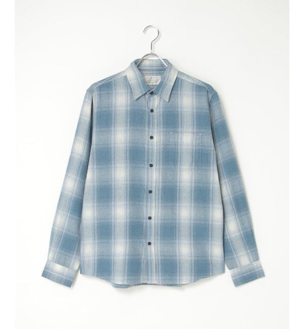 VENCE share style「TCネルチェックシャツ」|シャツ・ブラウス|