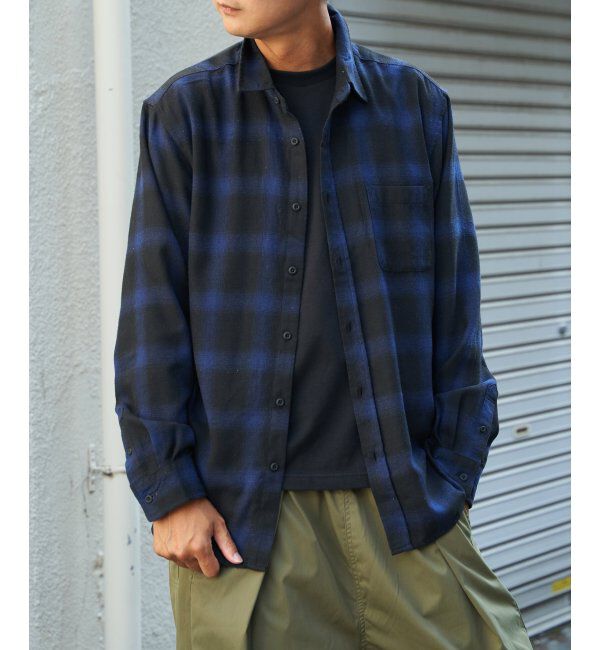 VENCE share style「TCネルチェックシャツ」|シャツ・ブラウス|