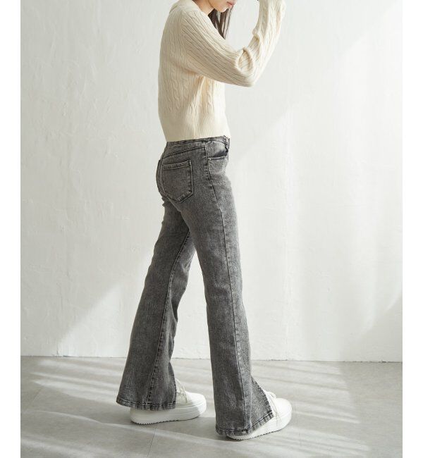 VENCE share style「BEVERLY HILLS POLO CLUB ケーブル編みポロカーデ」|カーディガン|