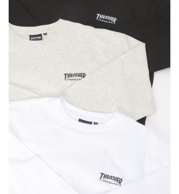 VENCE share style「THRASHER スラッシャー マークゴンザレスロゴロンＴ」|Tシャツ・カットソー|
