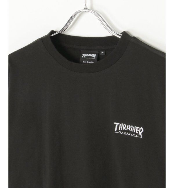 VENCE share style「THRASHER スラッシャー マークゴンザレスロゴロンＴ」|Tシャツ・カットソー|